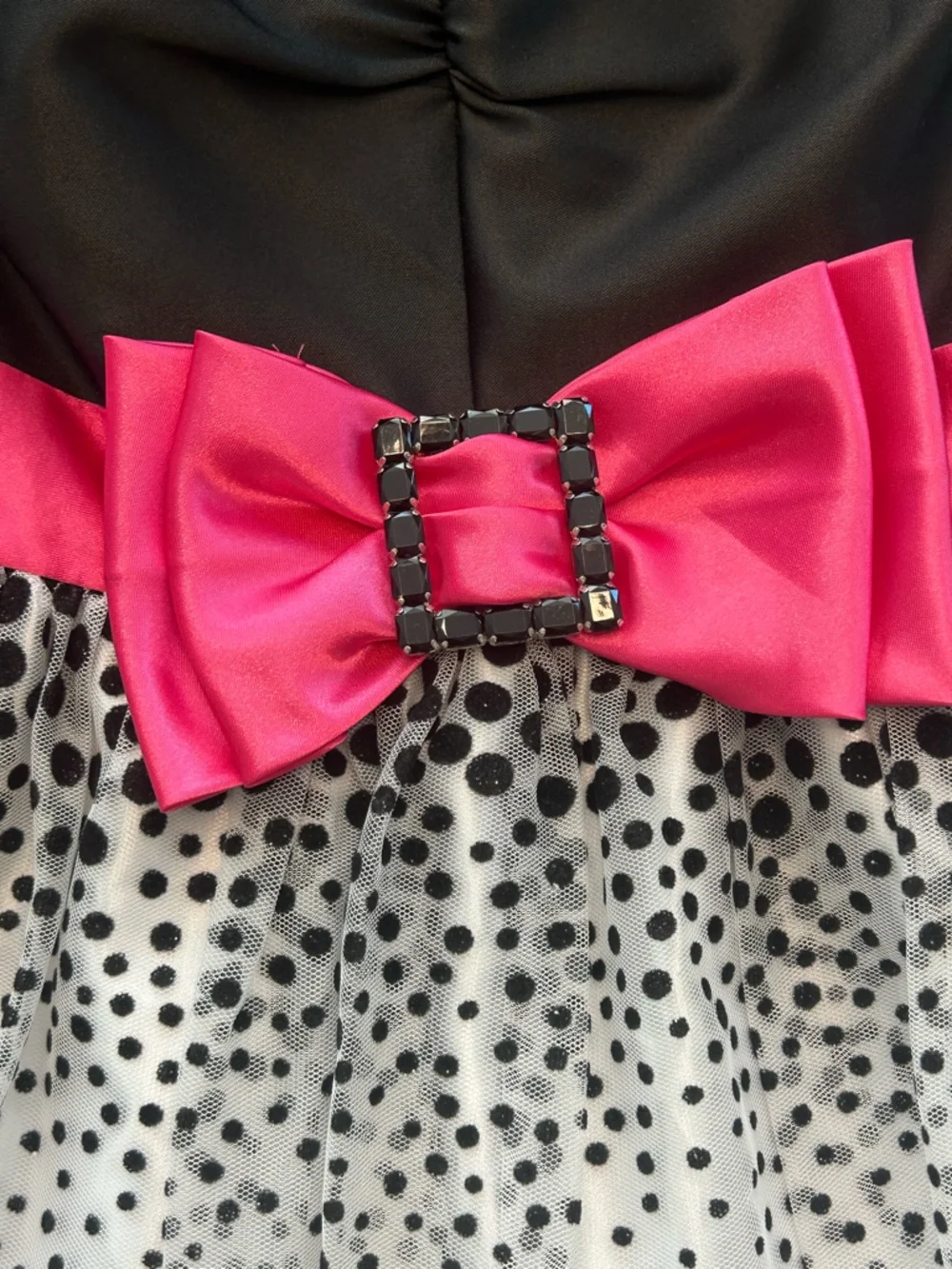 VTG Y2K Jessica McClintock Gunne Sax strapless tulle prom cupcake dress NWT 5 - Picture 3 of 12